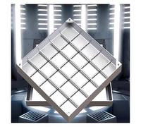 Coperchi e telai per pozzetti incassati, Chiusino e telaio invisibili, coperture quadrate for vasche di scarico delle acque luride(700x700mm/27.5x27.5in)