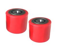 Coperchi e telai per pozzetti incassati, Ruota a rulli for ruote for transpallet da 2 pezzi con cuscinetti Accessori for carrelli elevatori