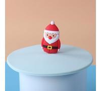 Coperchi ermetici in silicone, accessorio essenziale per amanti del caffè e chef casalinghi (Babbo Natale)