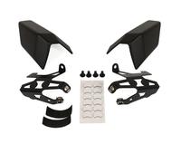 Coperchi Fari A Piramide Nero Opaco Yamaha MT-10 inc SP 2022 - 2025