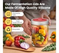 Coperchi Fermentazione Compatibili Con Varie Verdure Per Progetti Fermentazione