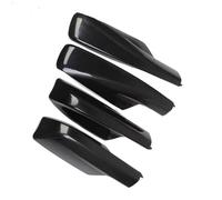 Coperchi Finali Rail Compatibile Con Toyota Per Highlander XU20 2001 20002 2003 2004 2005 2006 2007 Barra Copertura Per Portapacchi Tetto Nera Per Auto