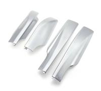 Coperchi Finali Rail Compatibile Con Toyota Per RAV4 XA30 2006 2007 2008 2009 2010 2011 2012 Copertura Terminale Per Barre Portatutto Portabagagli Per Auto(Silver)