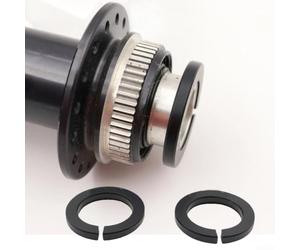 Coperchi Fine 15mm Antitorsione per MTB 2 Coperchi Fine 15mm | Lega alluminio robusta, peso 15g, design antitorsione, compatibilità 15mm, installazione a pressione
