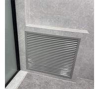Coperchi for feritoie di ventilazione a parete, coperchio scarico montato a incasso for armadietti, radiatori, porte, ventilazione prevenzione dell'umidità(150 * 150MM)