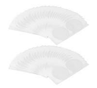 Coperchi in fogli di alluminio per caffè, adesivi autoadesivi per cialde di caffè, capsule monouso per alte temperature, guarnizioni in alluminio per cialde di caffè ricaricabili, (Diametro 59 mm/2,3