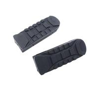 Coperchi In Gomma Per Pedane Anteriori Di Motociclo, 2 Pezzi