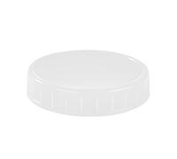 Coperchi in plastica a bocca larga per barattoli da conserva, coperchi ermetici con anello in silicone, coperchi colorati per la conservazione in, barattoli rinforzati, 2,7