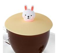 Coperchi in silicone - Coperchio della dei coperchi della del silicone del fumetto,Coperture della di caffè a prova di polvere, copertura della della bevanda per bevande calde