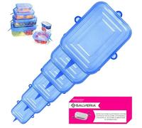 Coperchi in silicone estensibile adattabili ecologici elastici riutilizzabili Senza BPA Lavabile in lavastoviglie coperchio silicone coperchi silicone estensibile per alimenti