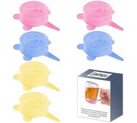 Coperchi in Silicone Estensibile Dimensioni Regolabili