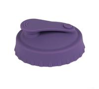 Coperchi in silicone morbido per lattine di birra e cola, previene efficacemente perdite e fuoriuscite (viola)