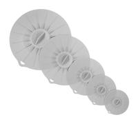 Coperchi in Silicone Pentole Coperchio Della Ciotola Vaschette Microonde