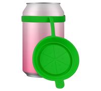 Coperchi in silicone per lattine di soda riutilizzabili, diametro 5,6 cm, coperture resistenti alle perdite per birra, succhi di frutta, soda protettori ideali per cinema, piscina, canottaggio