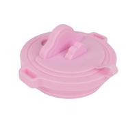 Coperchi in silicone per tazze | Coperchi per tazze multifunzionali per supporto del telefono, coperchio della tazza da caffè con contenitore a doppia griglia per rossetto, tappi per le orecchie