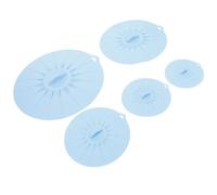 Coperchi in Silicone Riutilizzabili Set Coperchio Riutilizzabile