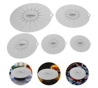Coperchi in Silicone Riutilizzabili Set Coperchio Riutilizzabile