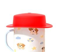 Coperchi in silicone, set di coperture riutilizzabili ermetiche, dimensioni standard per tazze e bottiglie, materiale flessibile in silicone alimentare, a prova di perdite, per uso quotidiano, viaggi