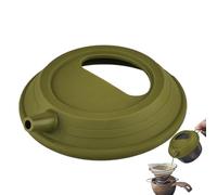 Coperchi In Vaso In Silicone | Coperchio Da Cucina Infiltrato A Mano - Coperchio Ciotola In Silicone Domestico, Coperchio Riutilizzabile Calore Per Tazza, Piatto, Vaso, Casseruola