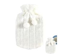Coperchi isolati per bottiglie 'acqua calda,Copertura in pelliccia sintetica per 2 litri (2000 ml) - I coperchi e borse 'acqua calda isolati mantengono la temperatura costante per le donne bambini (so