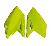 Coperchi Laterali Gialle Neon Suzuki RMZ 450 '2008 - 16