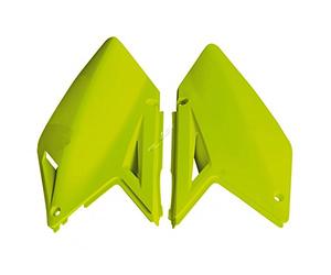Coperchi Laterali Gialle Neon Suzuki RMZ 450 '2008 - 16