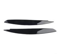 Coperchi Occhi Fari Neri per BMW E87 E81 E82 E88 | Materiale ABS di alta qualità, resistenza agli urti, finitura nera opaca, protezione duratura