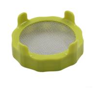 Coperchi per barattoli a bocca larga, coperchio a rete in acciaio inossidabile 316 per microgreens, copertura per germogliare germogli di soia per antipasto di broccoli di erba medica, accessori da