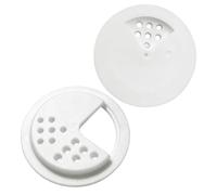 Coperchi per Barattoli di 2 Pezzi Coperchio Dosatore Regolabile per | Coperchi per Barattoli Bocca Larga per Cucina Domestica e Preparazione Pasti, Cottura, Grigliate, Picnic