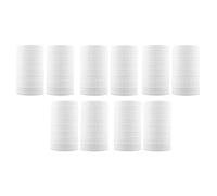 Coperchi per Barattoli Un Bocca Larga da 80 Pezzi, Tappi Nel Plastica per B7972