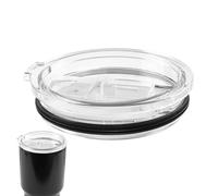 Coperchi per bicchieri, copertura scorrevole a prova di spruzzi, coperchio di ricambio per bottiglia da bere, coperchio aperto e ermetico, coperchio resistente alle fuoriuscite con vestibilità sicura