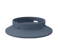 Coperchi per Bicchieri da Vino con Vassoio per Stuzzichini | Coperchio in Silicone per Bicchieri da Vino - Piano Portastuzzichini per Coperchio Bicchiere,Per Eventi Hostess Party Planner Intrattenimen