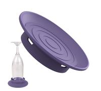 Coperchi per Bicchieri da Vino con Vassoio per Stuzzichini,Coperchio in Silicone per Bicchieri da Vino - Vassoio per Antipasti da Festa - Per Eventi Hostess Party Planner Intrattenimento Domestico