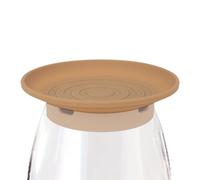 Coperchi per Bicchieri da Vino con Vassoio per Stuzzichini | Coperchio Silicone Per Tazze | Piattino Antipasti Copri Bicchiere | Per Hostess Intrattenitori Domestici Ristoranti Famiglie