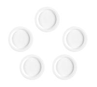 Coperchi per bordo arrotondato vasetti 80 mm (5 pezzi)