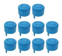 Coperchi per bottiglie da 55 mm per contenitori riutilizzabili, progettati per ridurre al minimo le perdite e massimizzare l'integrità della tenuta durante l'uso (blu)