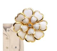 Coperchi per bottone a forma di - Decorazione per abbigliamento vintage fai da te in metallo a forma di | Ornamenti bottoni camicia costume | per nonna madre moglie figlia fidanzata, Se