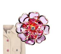 Coperchi per bottoni per camicie, vintage fantasia fai da te decorativi in metallo a forma di, coperchio con bottone a clip per gioielli da donna, per nonna, moglie, figlia, amica, Se référer au