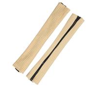 Coperchi per braccioli sedia ufficio 22x4.3 cm 1 paio beige