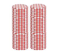 Coperchi Per Conserve - Coperchi Per Barattoli Riutilizzabili In Metallo Da 50 Pezzi | Coperture Per La Conservazione Degli Alimenti Da 85 Mm, Marmellate, Succhi, Tè, Caffè, Snack, Caramelle, Fermenta