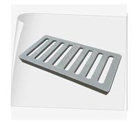 Coperchi per fognature, Griglia di drenaggio for trincea in plastica polimerica stretta for canali sul marciapiede(200x500x30mm)