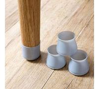 Coperchi per gambe di mobili * 16 pezzi mobili, tavoli, sedie, gambe, copertura, copertura, protezione, cuscinetti per piedi, tavolo, sedia, gambe, piedi, copertura protettiva in silicone, tazze per
