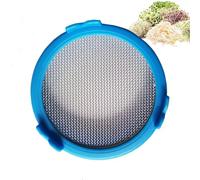 Coperchi per germinazione, coperchio in acciaio inox a bocca larga, kit di germinazione per germogli, vassoio 'acqua per germogli di soia in crescita, semi di broccoli, medica, erbe