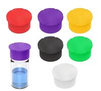 Coperchi Per La Ricerca Scientifica - Coperchi Per La Conservazione 'olio Resistenti Agli Agenti Chimici, Guarnizioni Universali Per Laboratorio, Tappi Durevoli Per L'inventario Della Clinica | Co