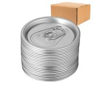 Coperchi Per Lattine Alluminio Argentato Facili Aprire Apertura Completa Coperchi Sigillanti Per Barattoli Bocca Larga Birra Bibite Gassate Bevande Mantengono Freschezza Carbonatazione(2000Sets)