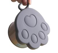 Coperchi Per Lattine Di Birra | Coperture In Silicone Allungabili A Forma Di Zampa Di Gatto Per La Conservazione Di Alimenti,Accessori Da Cucina Ermetici Per Barattoli Di Salse, Ciotole E Verdure