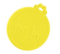Coperchi Per Lattine Di Cibo Per Animali,Copri Lattina Flessibile - Coperchio Colorato Per Contenitori Di Snack Per Gattini,Per Cibo Umido E Secco, Bevande, Zuppa, Formaggio, Frigorifero, Cucina, Sogg