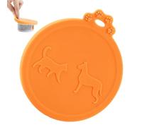 Coperchi Per Lattine Di Cibo Per Animali,Copri Lattine Antiversamento - Coperchio Sigillante Per Spuntini Da Cucciolo,Per Cibo Umido E Secco, Bevande, Zuppa, Formaggio, Frigorifero, Cucina, Soggiorno,