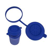 Coperchi per lattine di soda, in silicone, diametro 5,6 cm, lavabili in lavastoviglie, per cinema, festival musicali, camper, viaggi su strada, campeggio