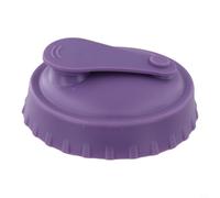 Coperchi per lattine in morbido silicone a prova di perdite, compatibili con lattine di birra e cola che forniscono una tenuta sicura e prevenzione delle fuoriuscite per lattine di bevande gassate